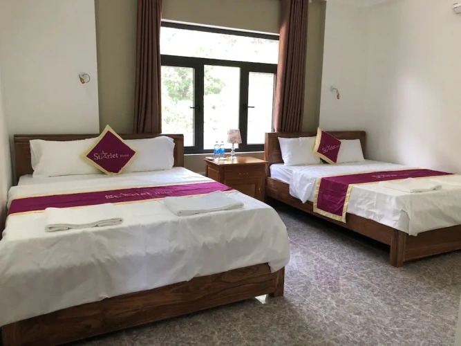 Standard Quadruple room with balcony and with city view