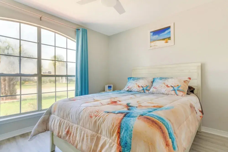 Fenced & Private Backyard: Navarre Retreat