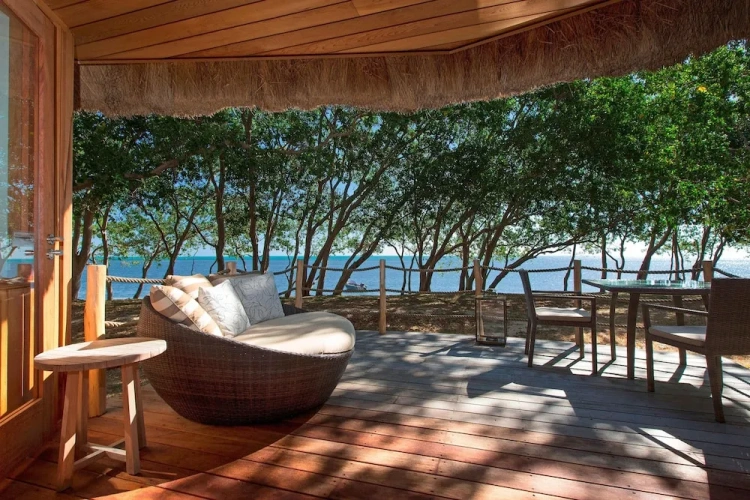 Double Bungalow with balcony