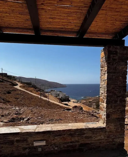 Tzia Stone Modern Studio with Sea View