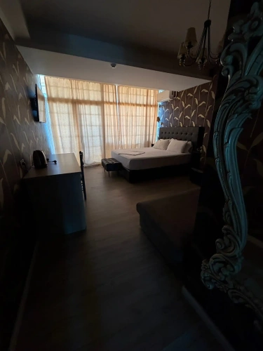 Superior Double room with balcony and with sea view