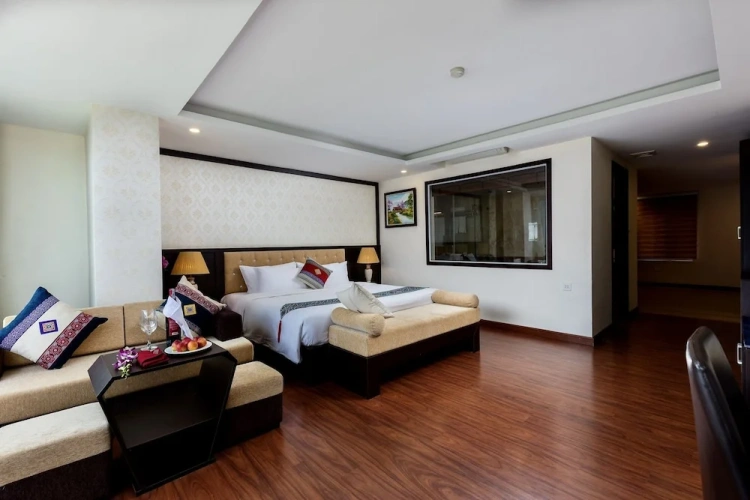 Family Suite with mountain view