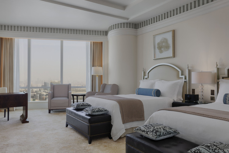 The St. Regis Abu DhabiOver view