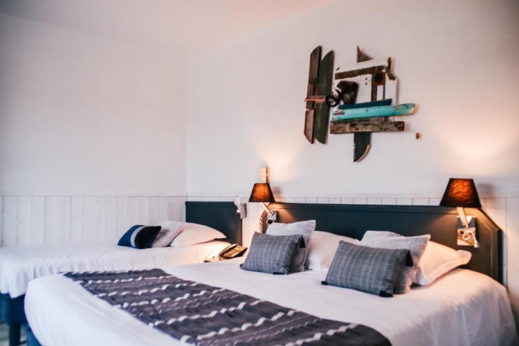 Standard Double room with sea view