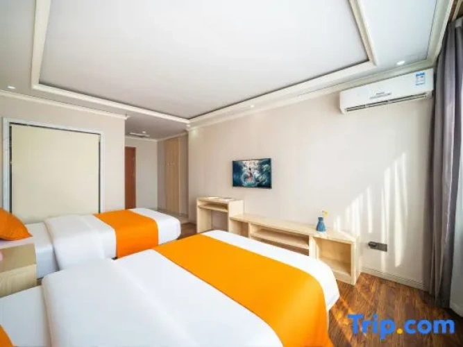 Deluxe Twin room with sea view