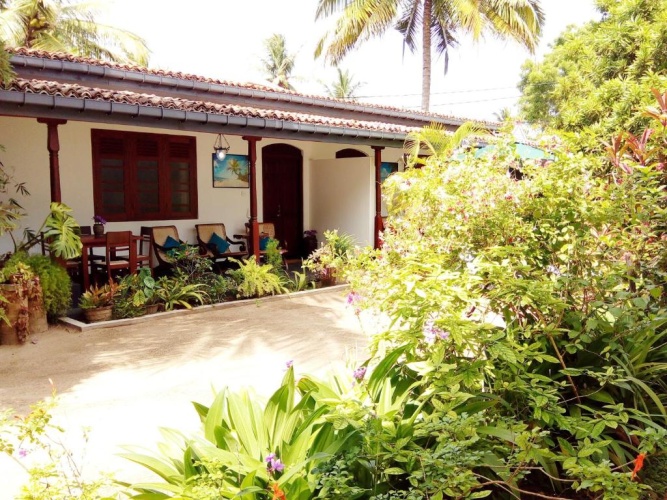 Deluxe Villa with garden view