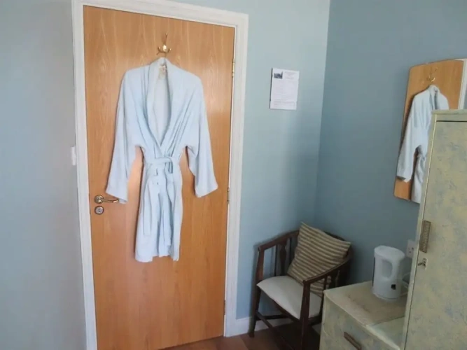 Standard Double room with balcony and with view