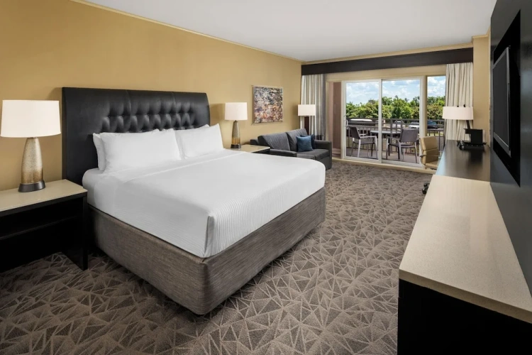 Deluxe Double room