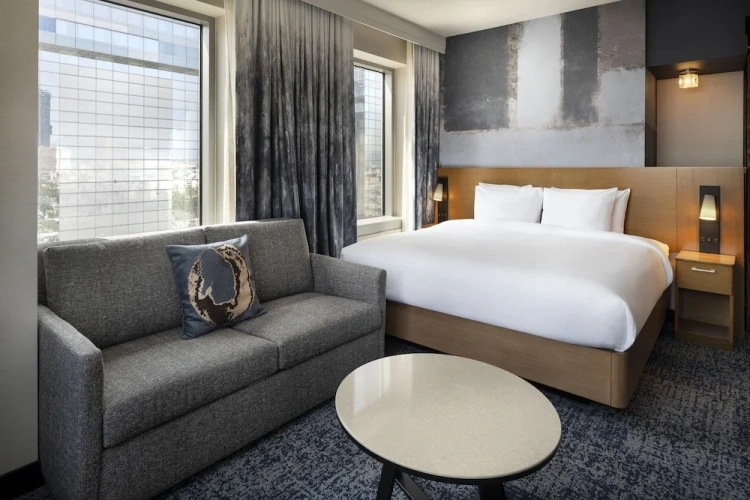 Corner Double room