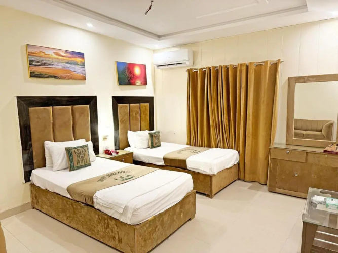 Green Fort Hotel Gulberg