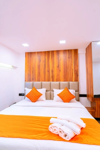 Superior Double room with city view