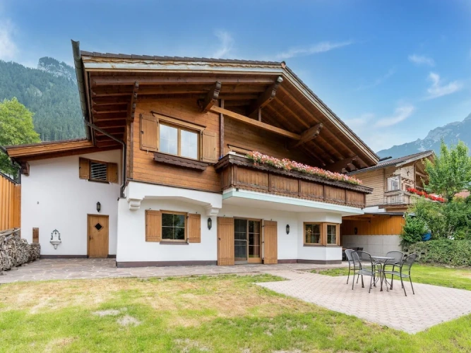 Cottage with balcony