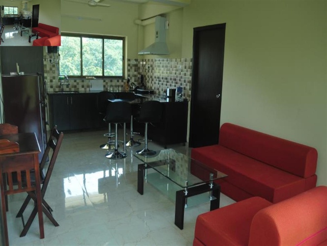 1 Bedroom Apartment with balcony and with view