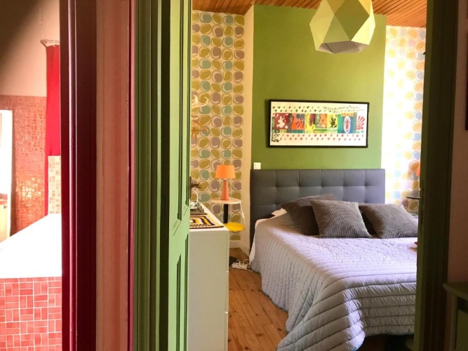 Standard Single room with garden view