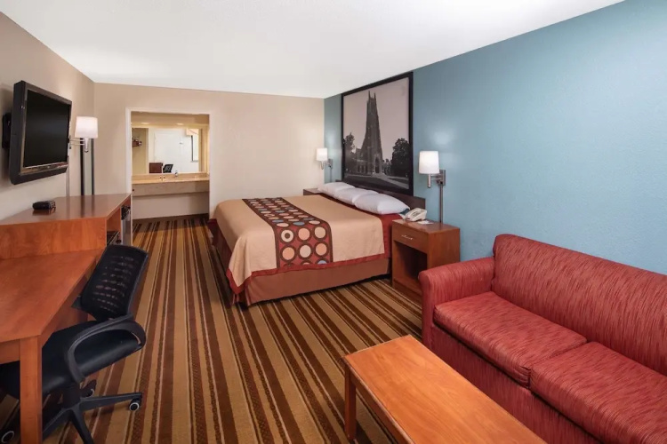 Super 8 Burlington NC