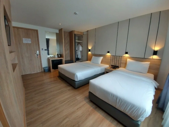 Superior Twin room with balcony