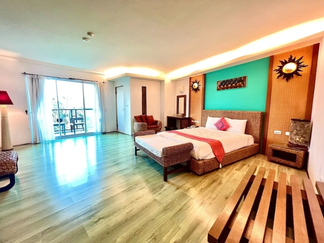 Standard Double room with balcony