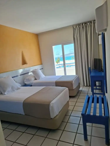 Standard Double room with sea view