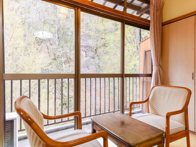 Shirahone Onsen Tsuruya Ryokan