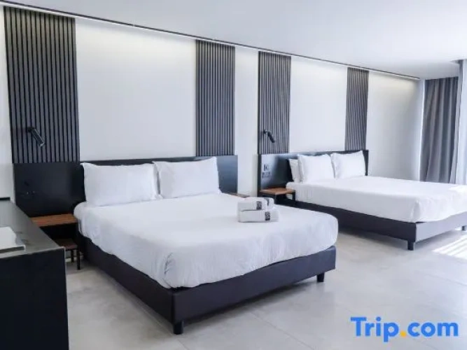Double Family Junior Suite with garden view