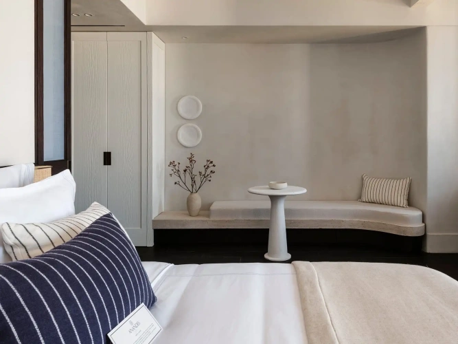 Suite with panoramic view