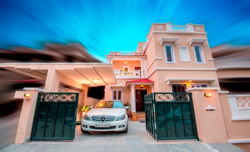 Deluxe Double room with balcony and with view