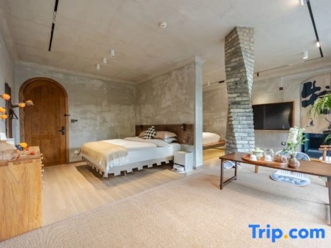 Standard Double room with lake view