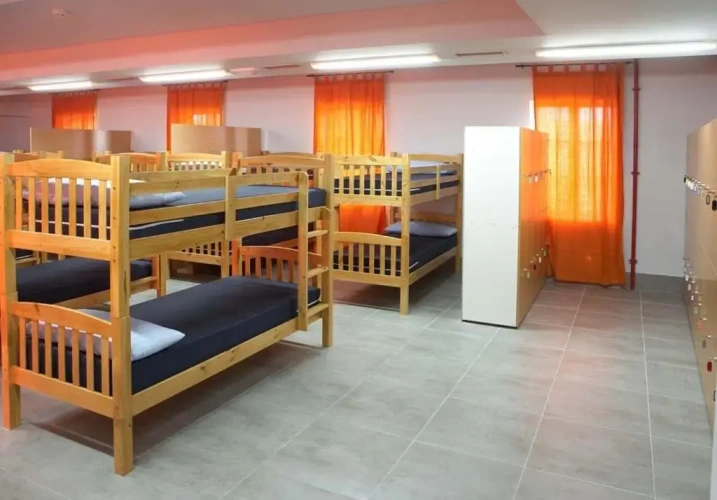 Bed in Dorm