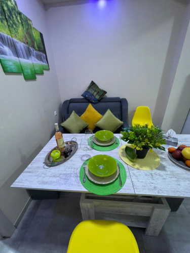 COMFORT with GREEN REFRESHING INTERIOR