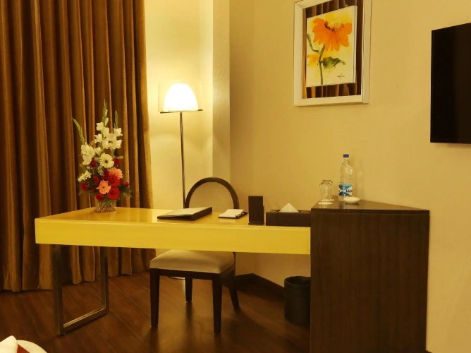 Deluxe Double room