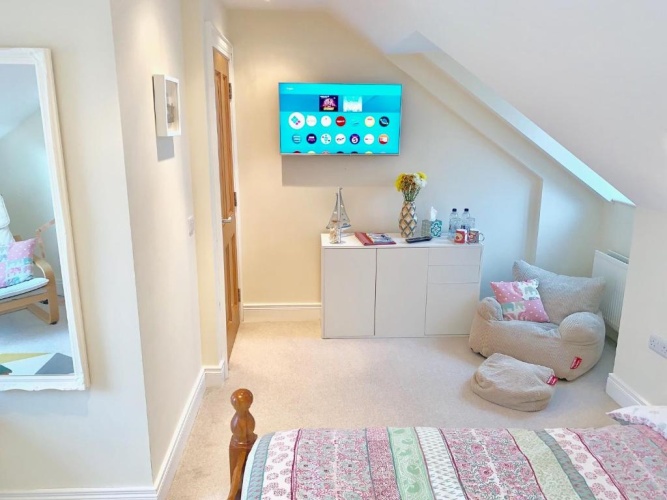 Standard Double room with mountain view
