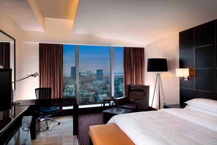 Standard Double Club room with city view