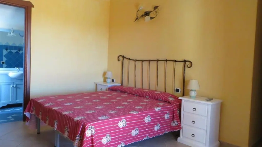 Standard Double room with sea view