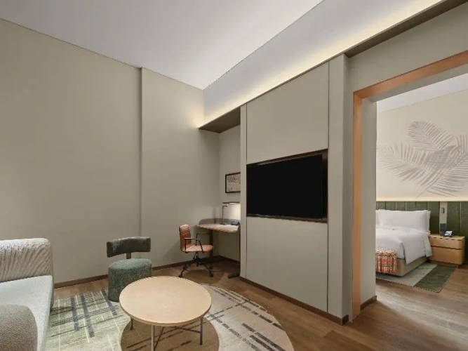 1 Bedroom Double Suite
