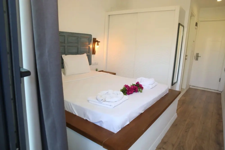 Standard Double room with garden view
