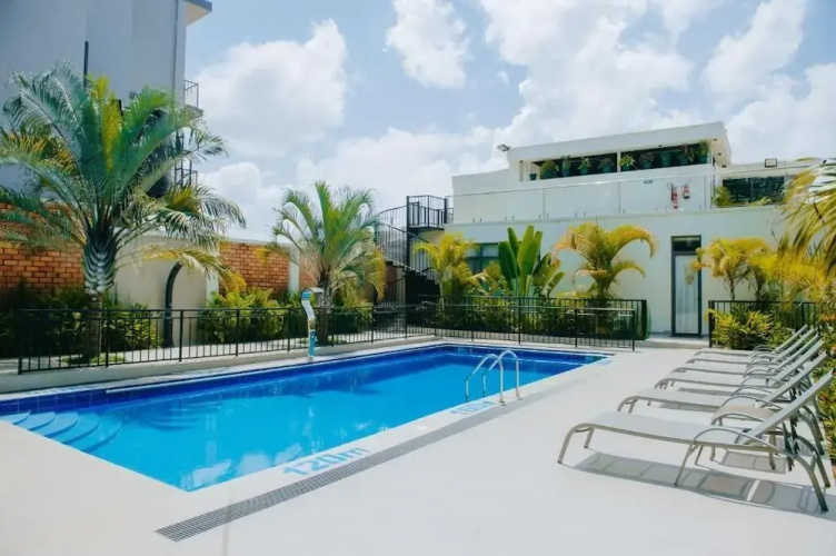 The hideaway boutique Hotel
