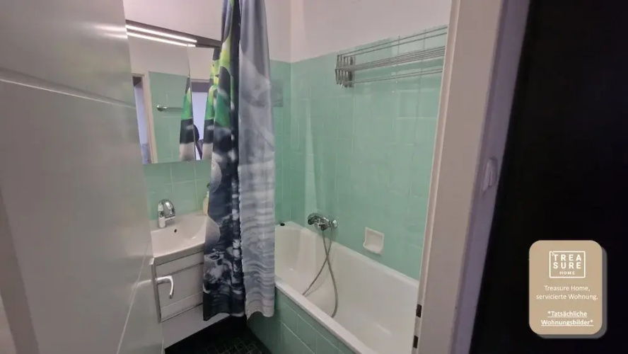 Eine Wohnung mit etwas Luxus