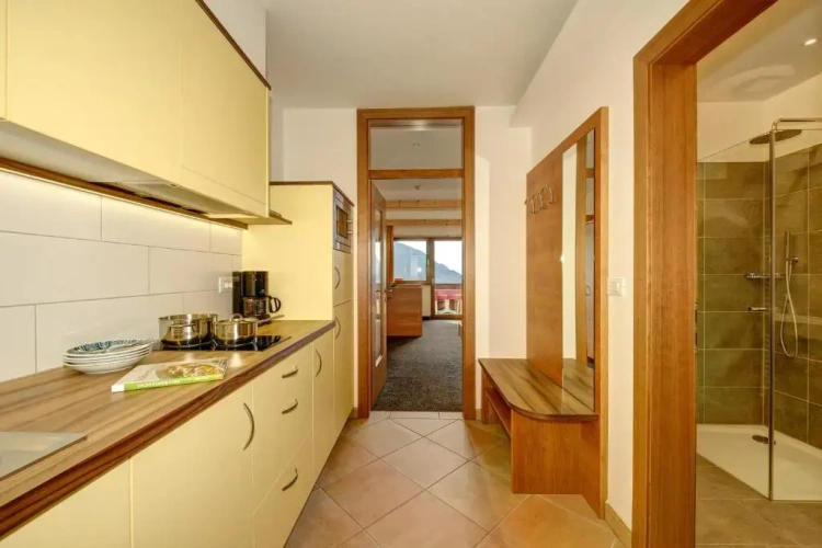 Comfort Double Apartment with balcony