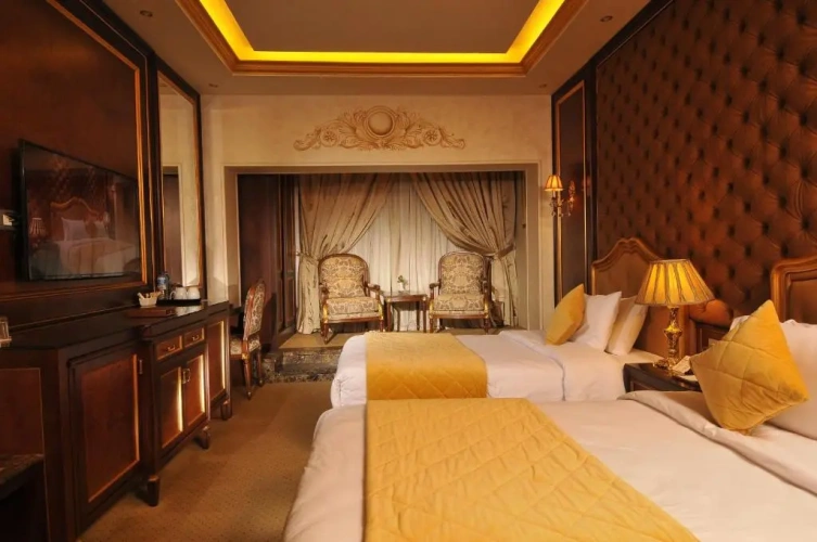 1 Bedroom Standard Double room with city view
