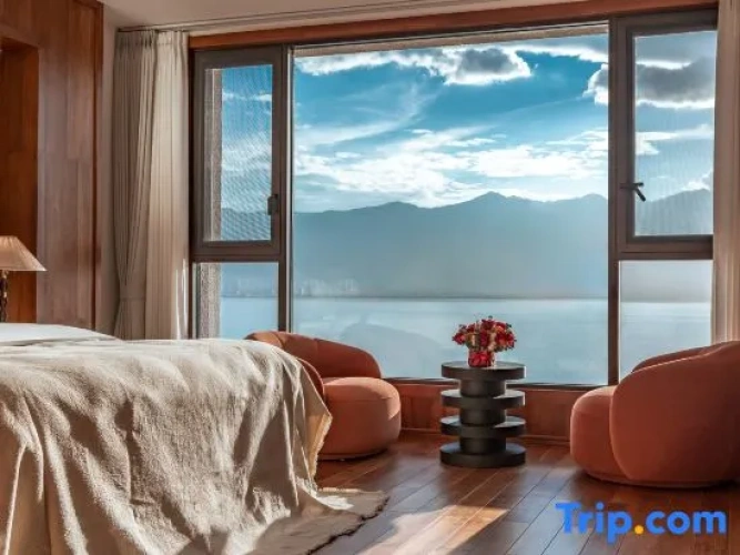 Deluxe Double room with sea view