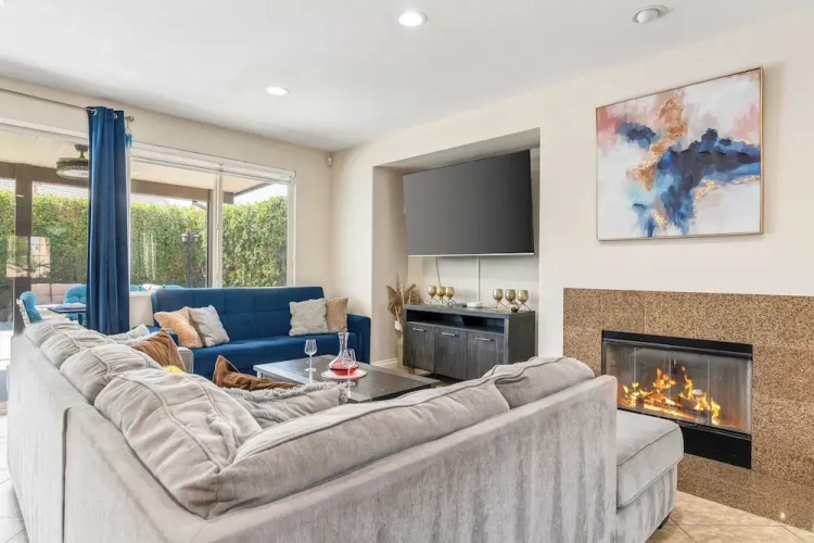 Casa Campo 5BR Desert Oasis w/ Pool, Firepit, & Outdoor Lounge