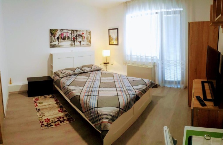 Standard Double room with balcony