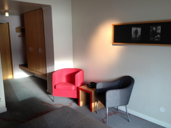 Superior Twin room with view