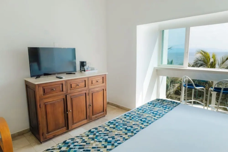 Superior Double room with sea view