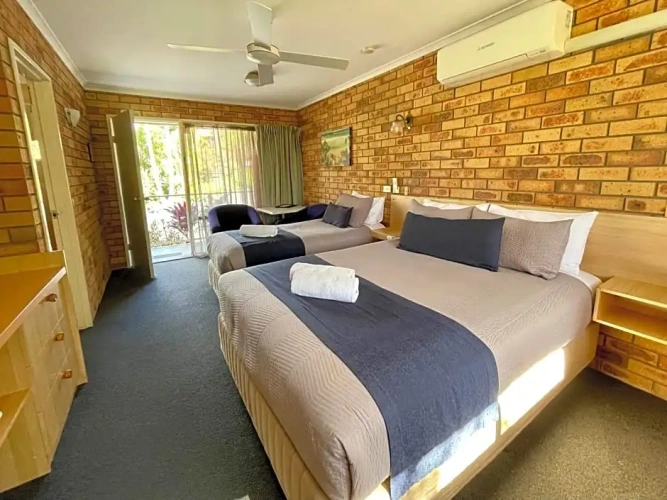 Standard Double room with balcony and with ocean view