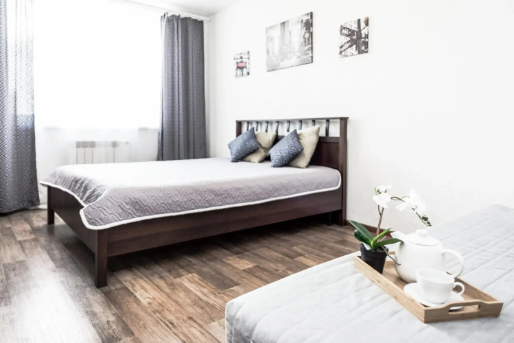 Фотография номера квартиры Good House (Гуд Хаус) в переулке Трамвайный 2к4