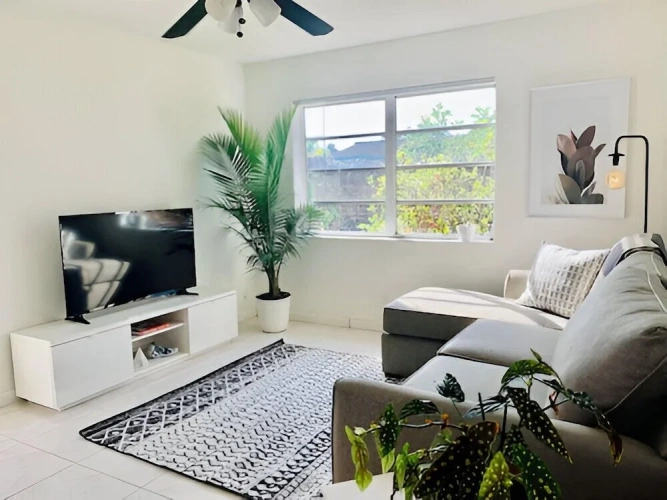 2 Bedrooms Comfort Apartment with pool view
