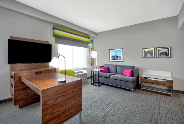 1 Bedroom Double Suite
