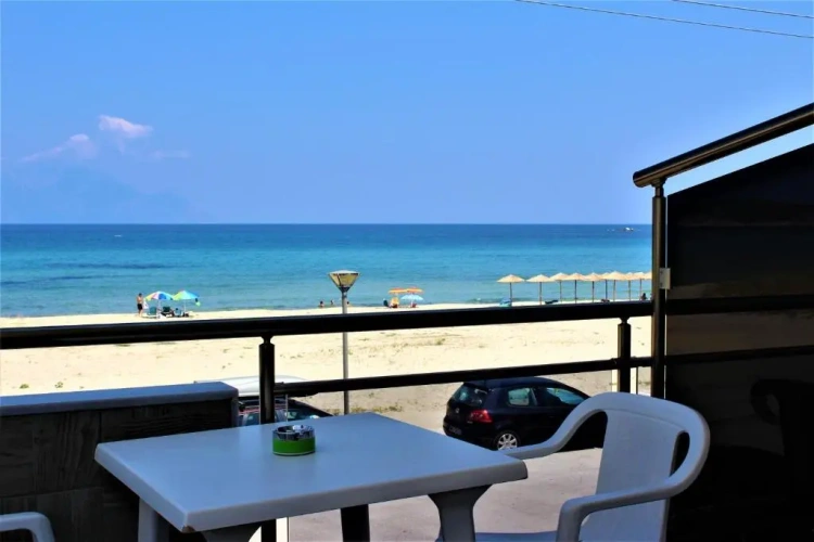 Standard Double room with balcony and with sea view