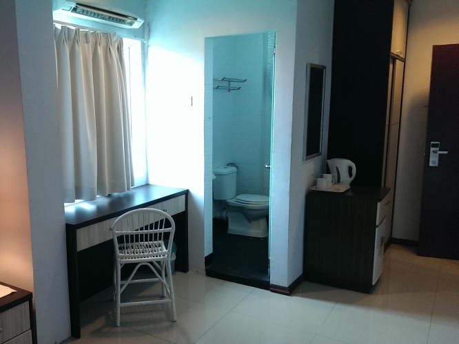 Deluxe Double room with view